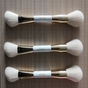 Dual ended brush sculpt and set