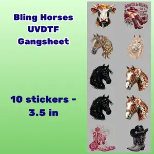 UVDTF Gangsheets for Cups and Mugs  / Vasos y Tazas