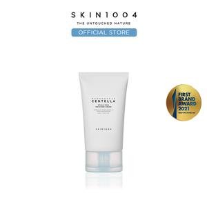 SKIN1004 Madagascar Centella Hyalu-Cica Moisture Cream 75ml - Hyaluronic Acid for Sensitive Skin, 100 Hours Hydration, Plant Collagen, Natural Fragrance, Daily Hydrating & Soothing Formula