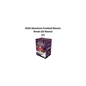 2025 ABSOLUTE BLASTER BREAK (10 Boxes) PICK YOUR TEAM