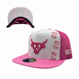 Lost Calf Hat - Sadrach Pink