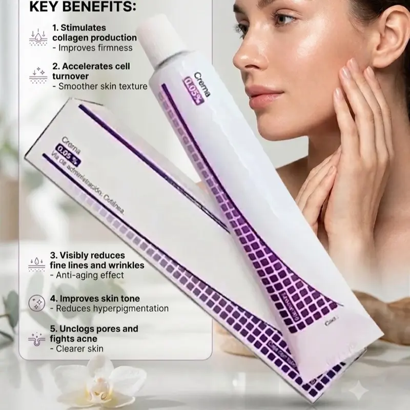 Treti- Anti Wrinkle Dark Spots Acne Marks Cream