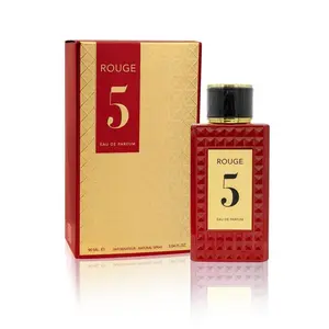 Fragrance World Rouge 5 - Eau de Parfum Perfume For Unisex, 90ml