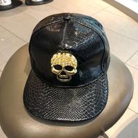 Black-Gold Skull