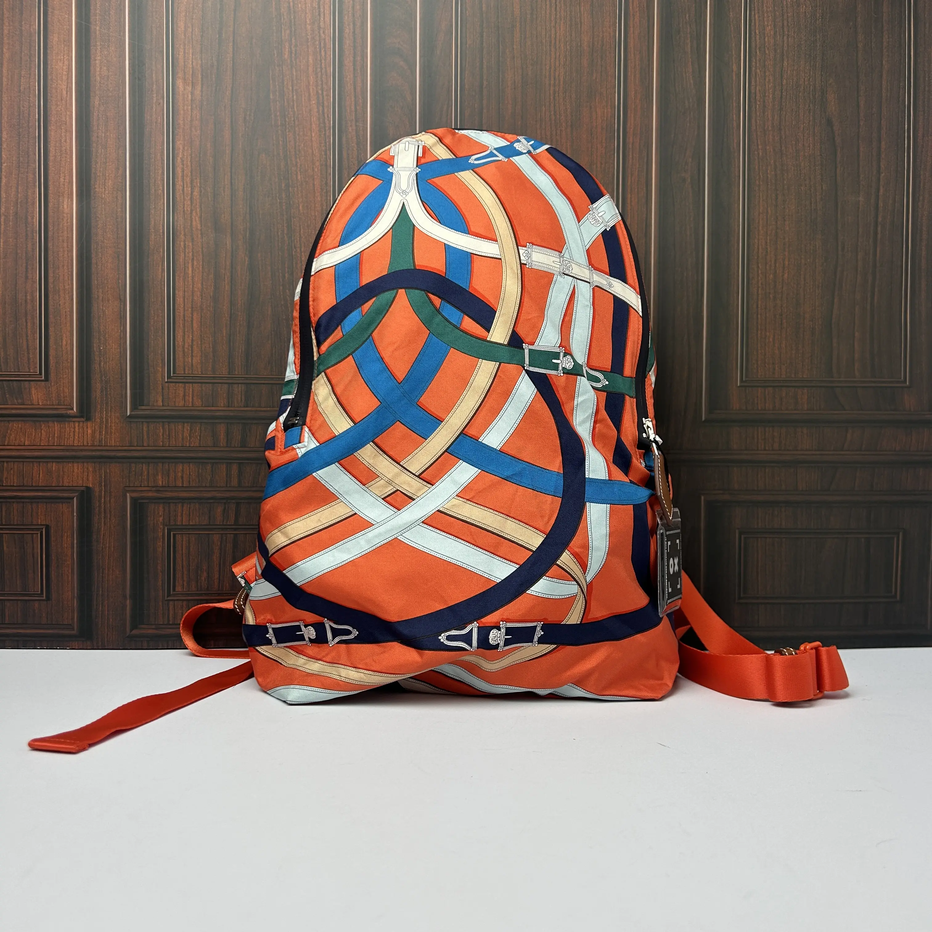 Pre-owned HERMÈS backpack 888