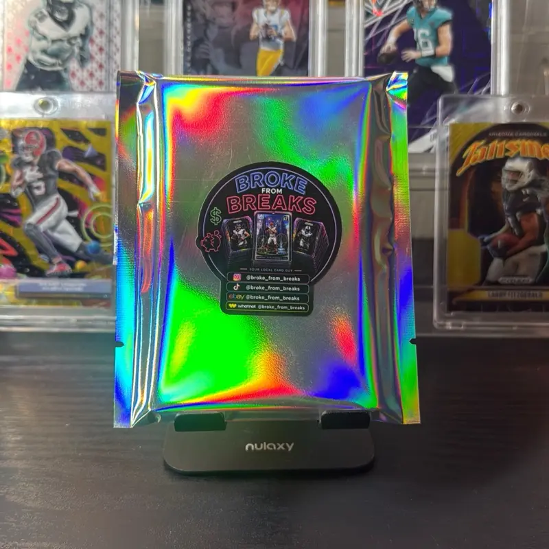 BROKE PAKZ (DONRUSS UPTOWN CHASING)