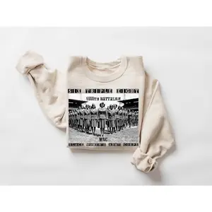 6888th Shirt, Six Triple Eight Shirt, Black Women's Army Corps Sweatshirt, Women's Army Corps Shirt, Major Charity Adams Hoodie, BHM Shirt