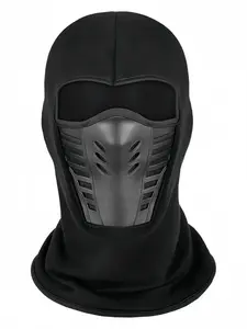Winter Warm Face Mask, Breathable Face Cover with Breathable Mesh Design, Outdoor Sports Face Mask for Skiing, Motorcycle Riding, Running, Cycling