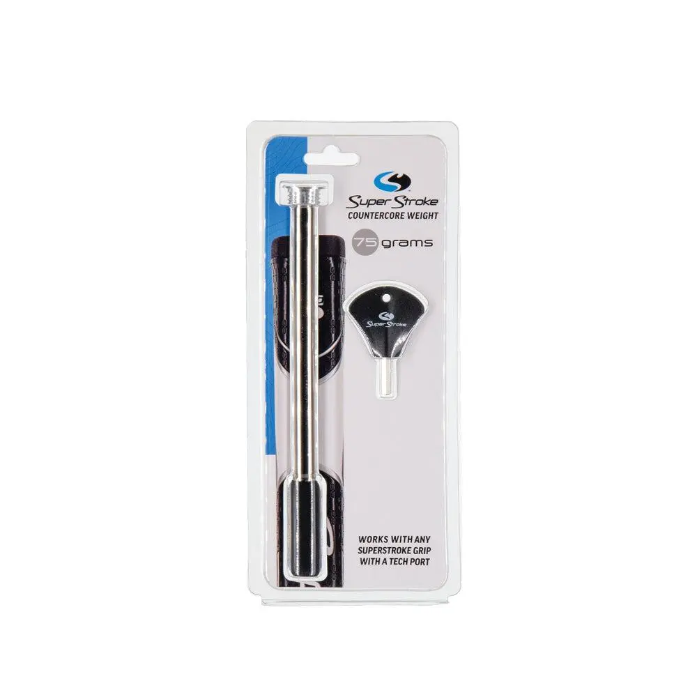 SuperStroke CounterCore Putter Weight - 75g Adjustable Golf Accessories Kit for Enhanced Performance SuperStroke CounterCore Putter Weight - 75g Adjustable Golf Accessories Kit for Enhanced Performance