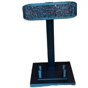 Titanium black bedazzled freshie display stand