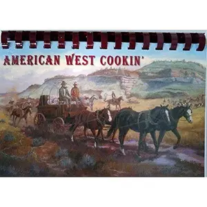 USED Book - American West Cookin' by Robert E. (Hardcover) - english