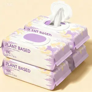 Lavender Scented Dog Wipes Hypoallergenic Paws Butt and Body Cleansing 400 Count Pet Gland Hygiene Deodorizing Fur and Face Cleaning Reusable Puppy Wipes