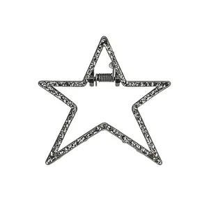 Metal Star Shaped Claw Hair Clip