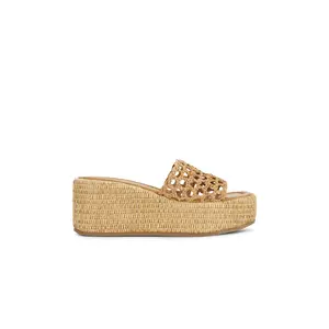 Steve Madden Brandy Sandal in Natural Raffia