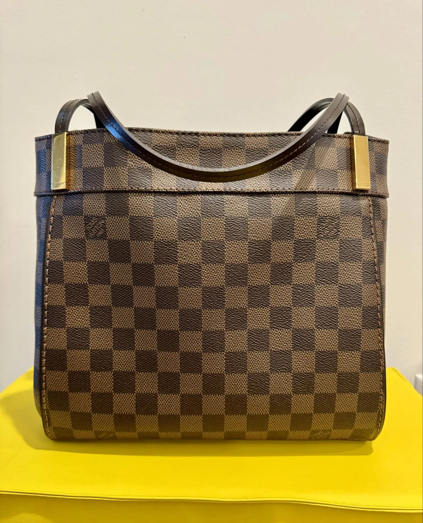 Pre-owned Louis Vuitton Leather Shoulder Bag LV Marylebone PM