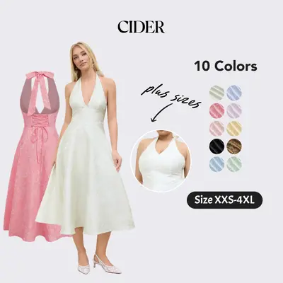 caden halter neck maxi dress Lane Knot Gown White halter