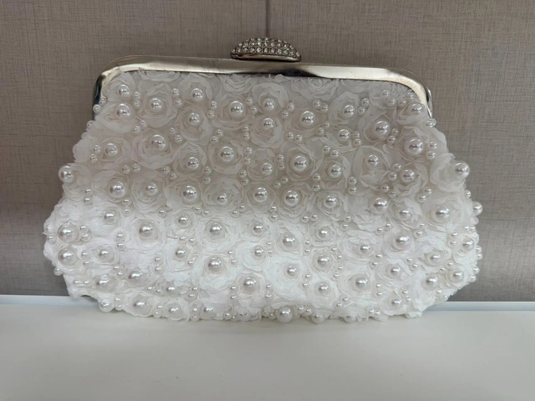 Evening bag, luxury style