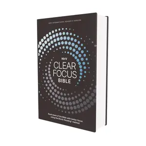 NIrV, Clear Focus Bible: Read more of the Bible with better focus using the Bionic Reading® Method