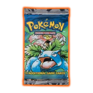 Base Set Unlimited Pokemon Booster Pack