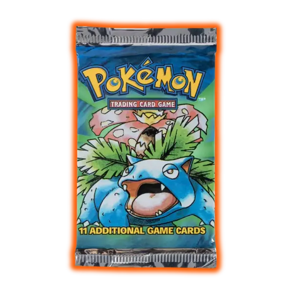 Base Set Unlimited Pokemon Booster Pack