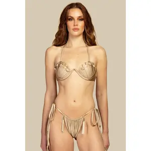Carozza Bikini Top - Desert Sand