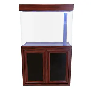 Aqua Dream 50 Gallon All-in-One Aquarium Kit Crystal Clear Glass Advanced Sump Complete Ecosystem for Marine Life Aquascaping