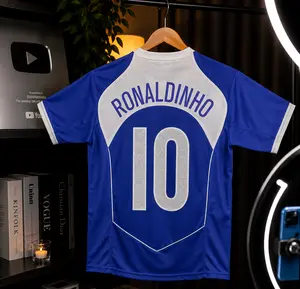 #10 - 2004-06 Retro Football Jersey Kit. Short-sleeved shirt