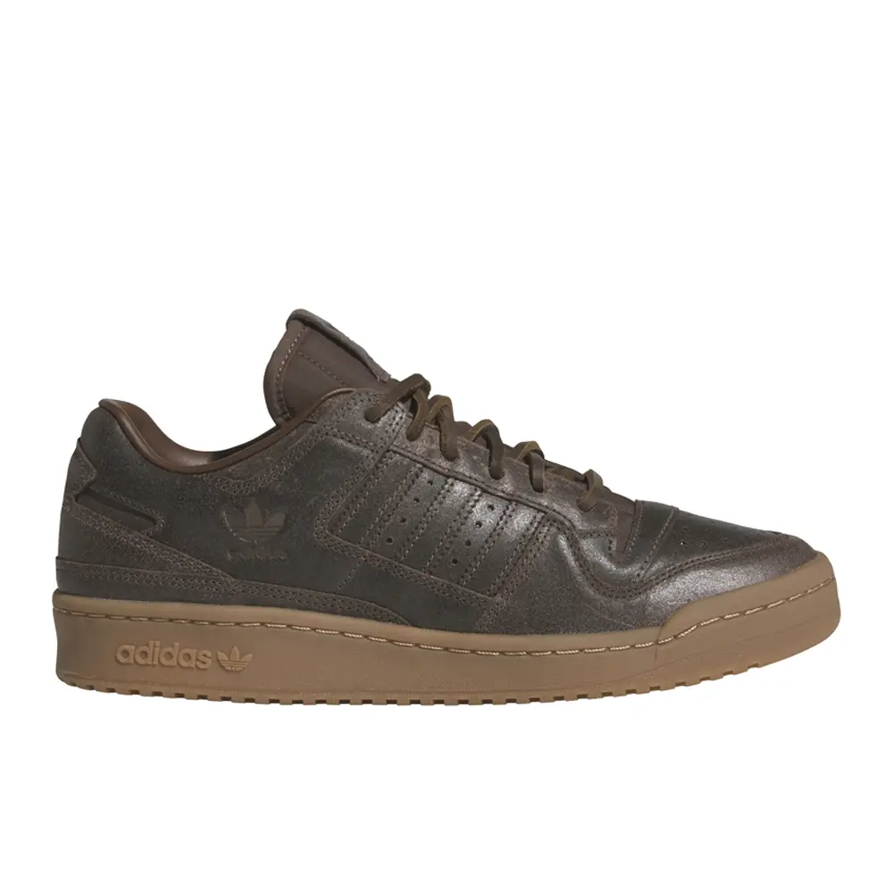 adidas Mens Forum 84 Low Cl Sneakers Shoes Casual - Brown