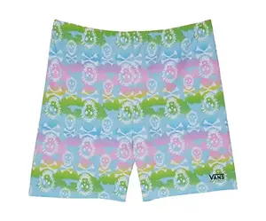 Vans G Rainbow Skull Bike Short Girls Active Shorts