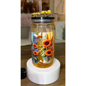 Honey Drip Bee Cup