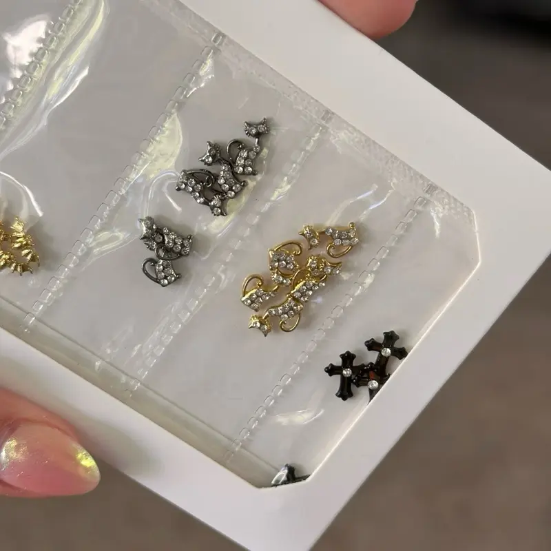 Halloween Nail Charms - Decorative Nail Accessories for Halloween Theme Use