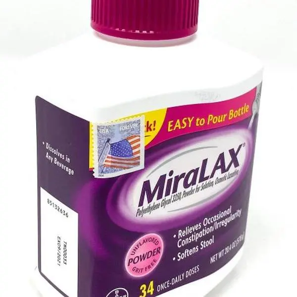 MiraLAX Powder Laxative, 34 Doses, 20.4 Ounce