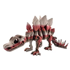 Prospect 3D - The Bone Yard - Jumbo Spike's Skeleton - 14 inches long - Prehistoric wonder