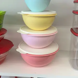 Reusable Tupperware Food Storage Containers, BPA-Free, Leak-Proof, Stackable for Home Kitchen Food Organization