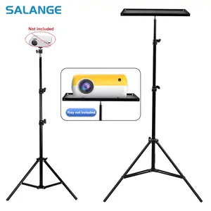 Projector Stand Tripod Extendable 110cm 160cm Accessories Mount Ball Head for Laptop DSLR Camera Outdoor Bracket Hold Travel Tripod Speaker Stand