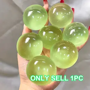 Transparent Stress Relief Ball — squishys Toy | Slow-Rising Design | fidgets toys，Anxiety Reliever | Stress Toy for Adults & Children | Gift for Boys and Girls