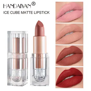 Dual Color 2-In-1 Lipstick Transparent to Full Coverage, Long-Lasting and Easy to Apply, Suitable for All Skin Types, Glossy Finish