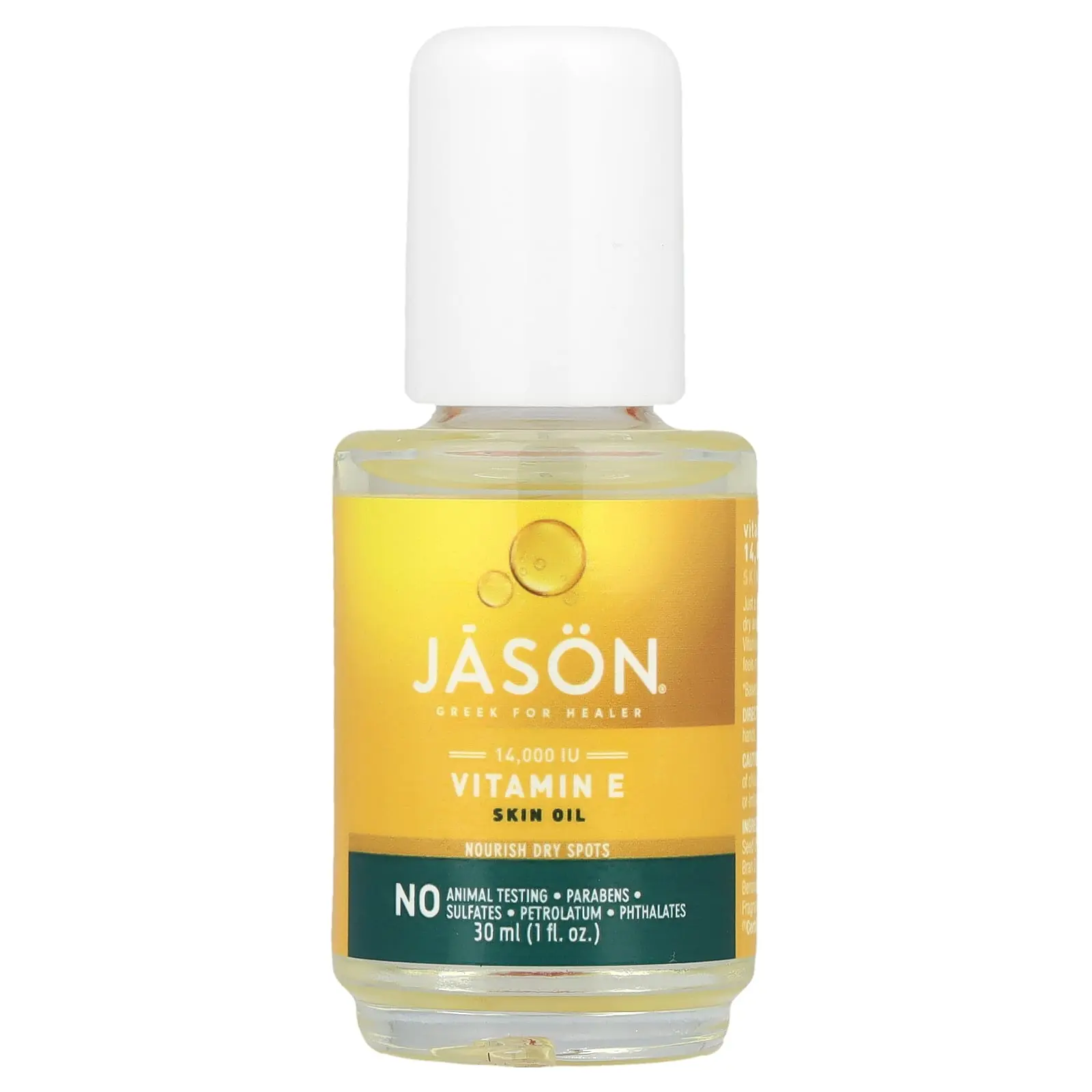 Jason Natural Vitamin E Skin Oil, 14,000 IU, 1 fl oz (30 ml)