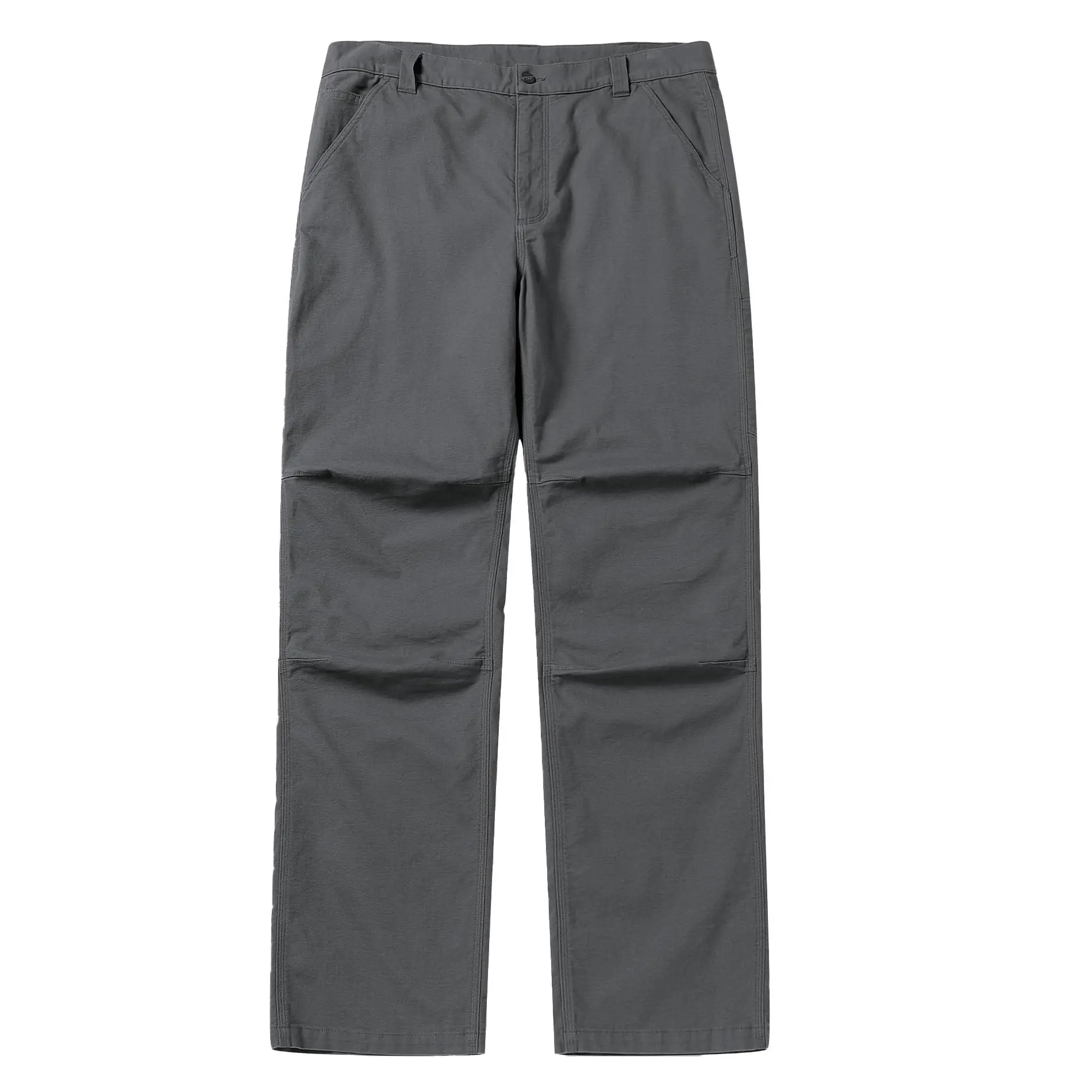 CHRONOLINE Mens Canvas Work Carpenter Pants Heavyweight Cotton Utility Water-Repellent 2025 Fall Winter Workwear Trousers