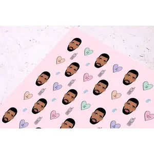 Drake Wrapping Paper