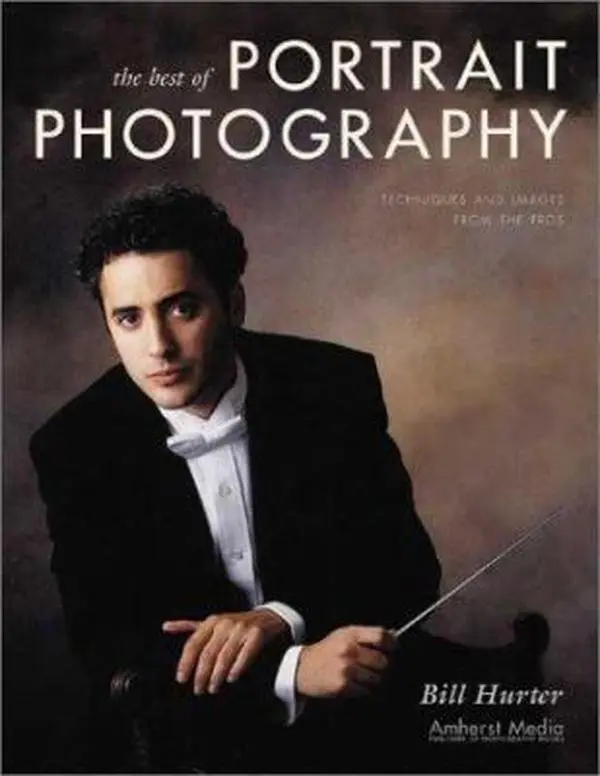 USED Book - The Best of Portrait Photography: Techniques and Images from the Pros by Bill Hurter (Paperback) - english