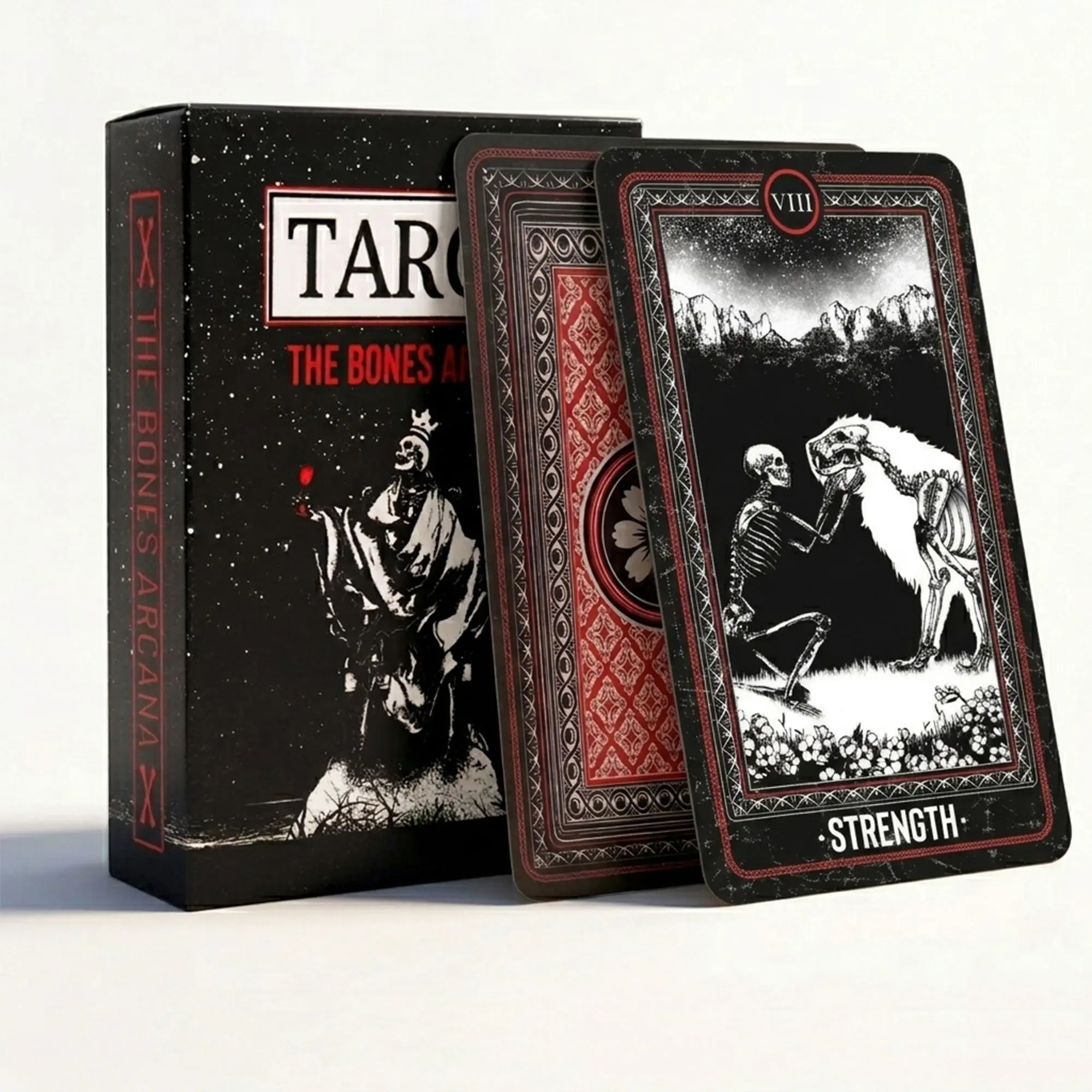 Bones Tarot Card Decks - Oracle Cards for Fortune Telling, Family Party Fun, Ideal Christmas Gift (Toys & Hobbies Novelty Gag Toy)