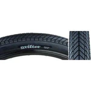 Maxxis Grifter Tire - 20 x 2.4 Clincher Folding Black 2 Ply Dual