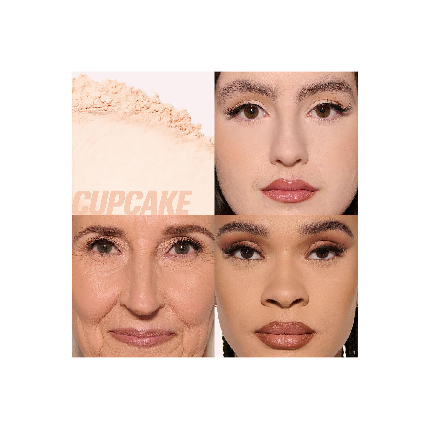 Huda Beauty Easy Bake Loose Powder in Cupcake