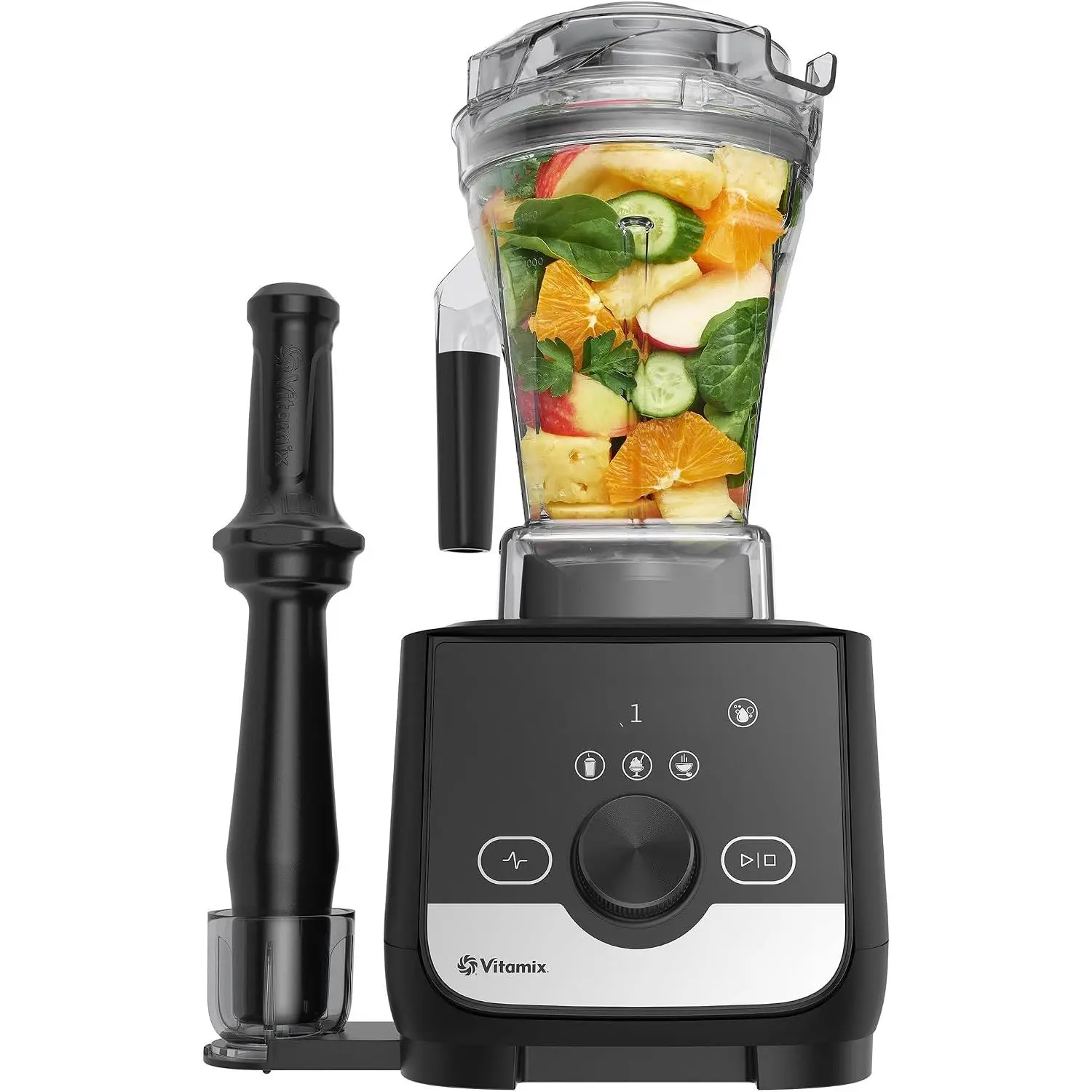 Vitamix Ascent X3 Professional-Grade Blender with 3 Blending Programs, Self-Cleaning Function, Stainless-Steel Blades, 48 Oz Container for Smoothies and Soups, Shadow Black