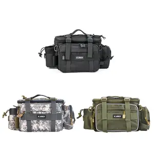 Fishing Tackle Storage Bag, 1 Count Durable Fishing Gear Bag, Portable Fishing Storage Bag, Fishing Accessories Bag, Fishing Equipment