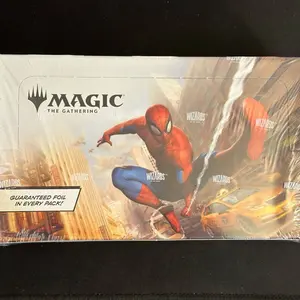 MAGIC: THE GATHERING UNIVERSES BEYOND: SPIDER-MAN PLAY BOOSTER BOX