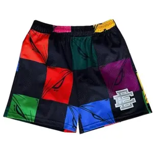 ALL-STAR VINTAGE YOUTH SHORTS ,  Sporty Baseball Streetwear | Quick Dry Summer Mesh | Breathable Comfort Fit | Elastic Waistband