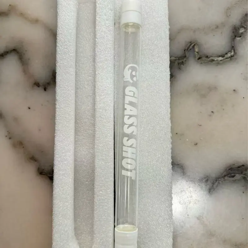 Take - Shot Holder & Straw for Drinks & Chasers - Experience Shots On The Go - Fits All Standard Bottles, Glasses, & The Chase - 1oz