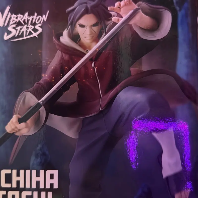 Anime figure  vibrations  stars  Itachi figure